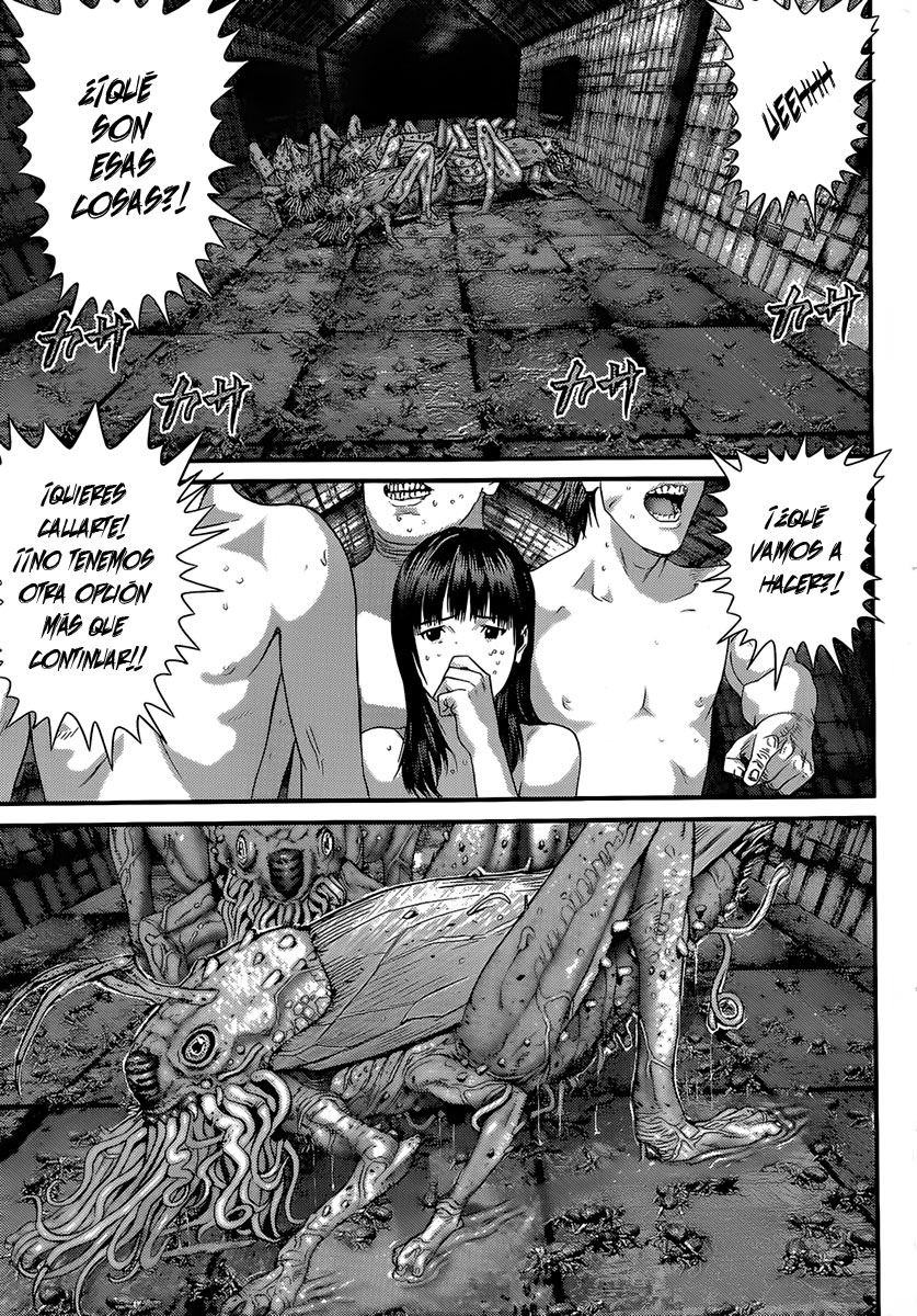 Read Gantz ES Manga Online