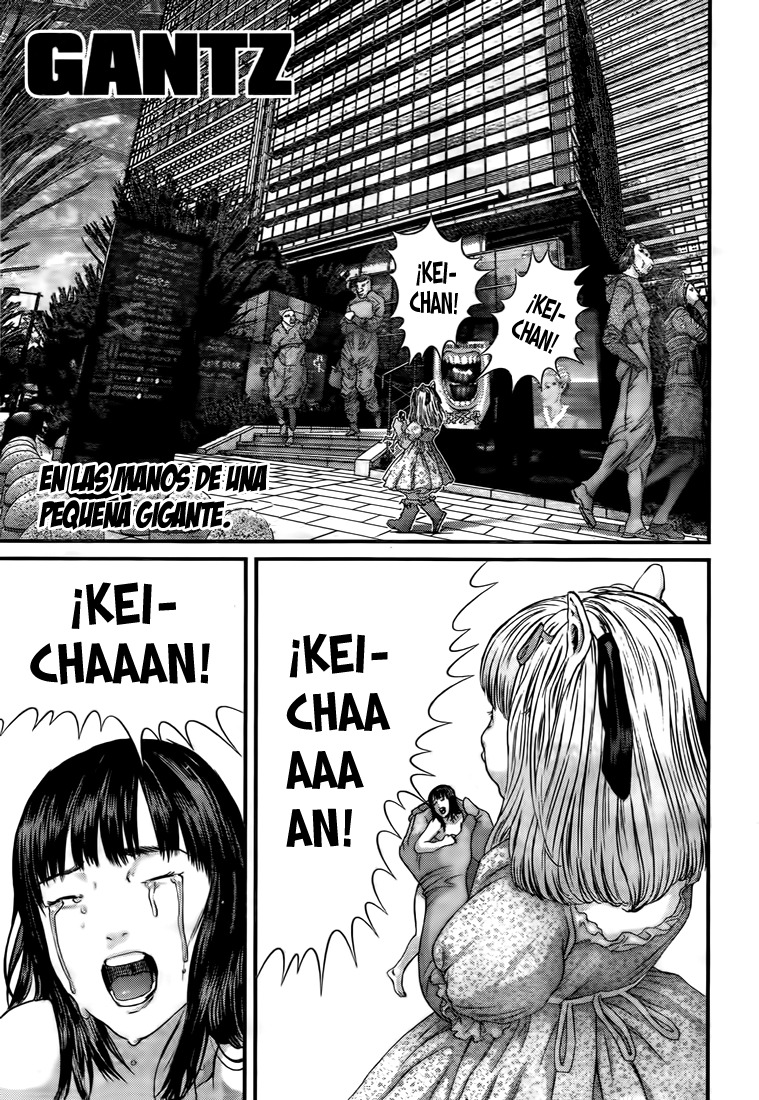 Read Gantz ES Manga Online