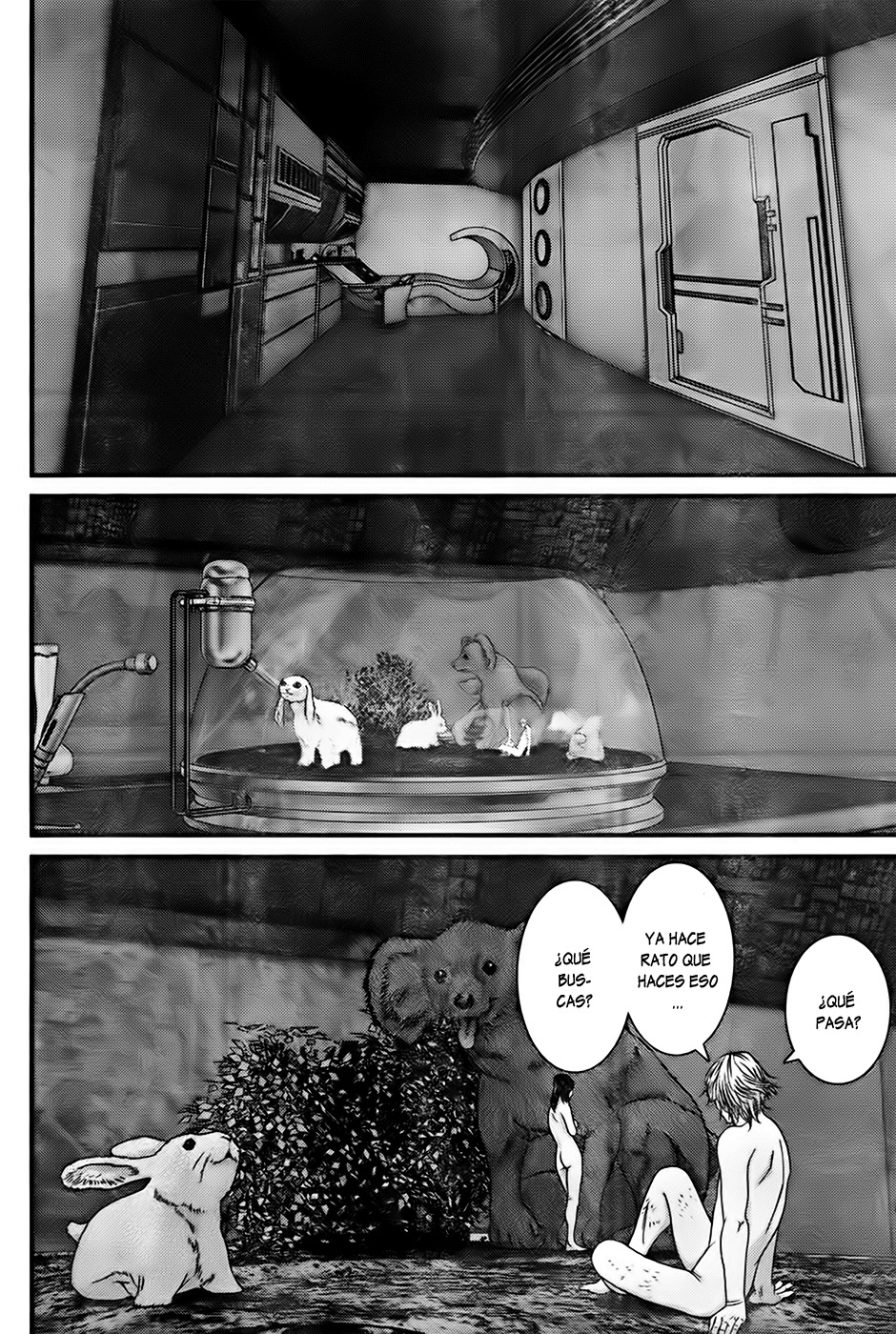 Read Gantz ES Manga Online