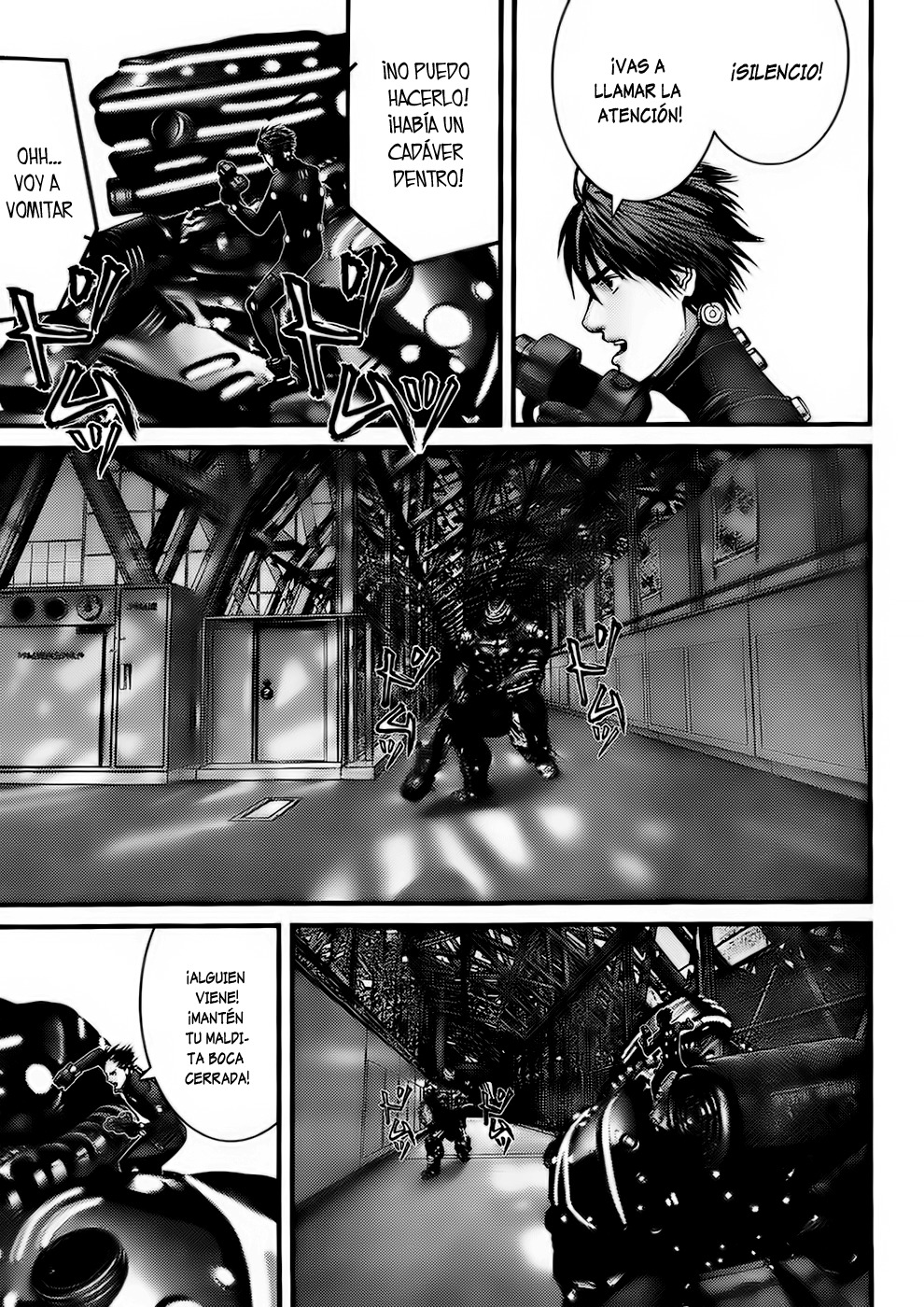 Read Gantz ES Manga Online