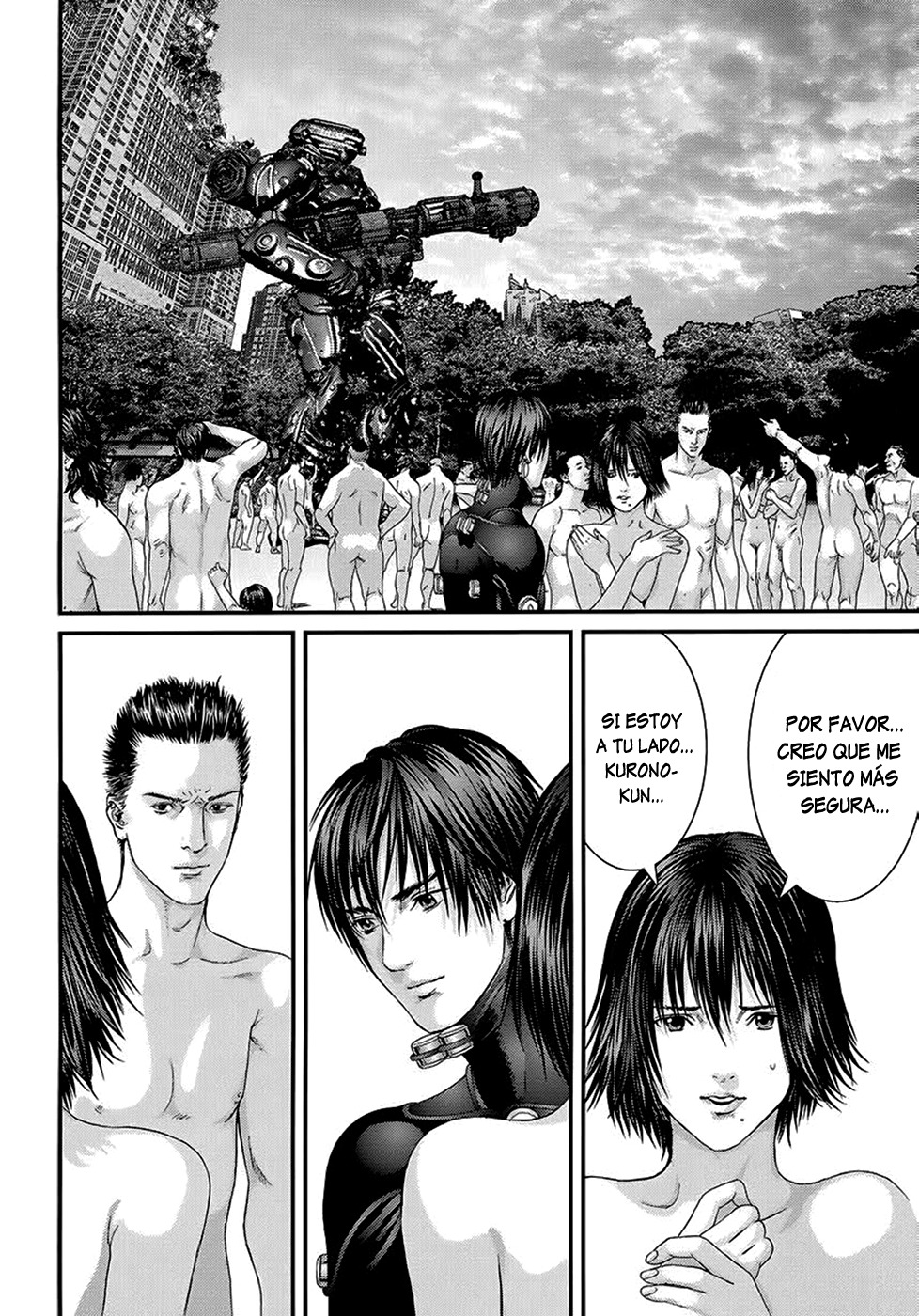 Read Gantz ES Manga Online