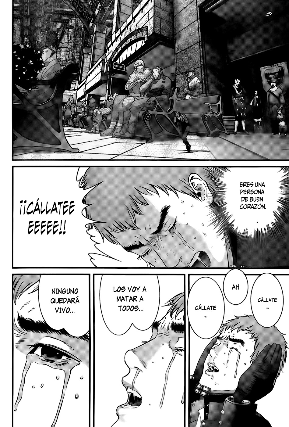 Read Gantz ES Manga Online