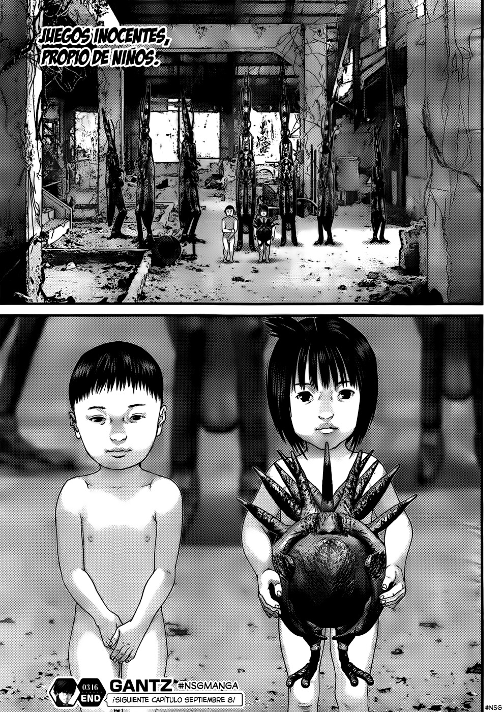 Read Gantz ES Manga Online