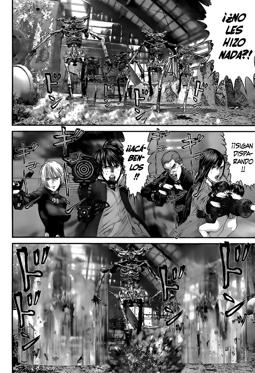 Read Gantz ES Manga Online