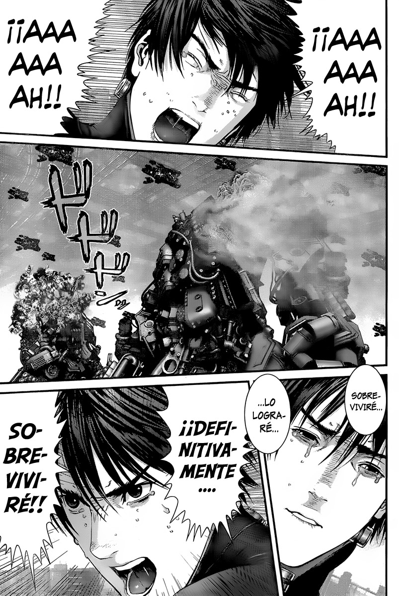 Read Gantz ES Manga Online