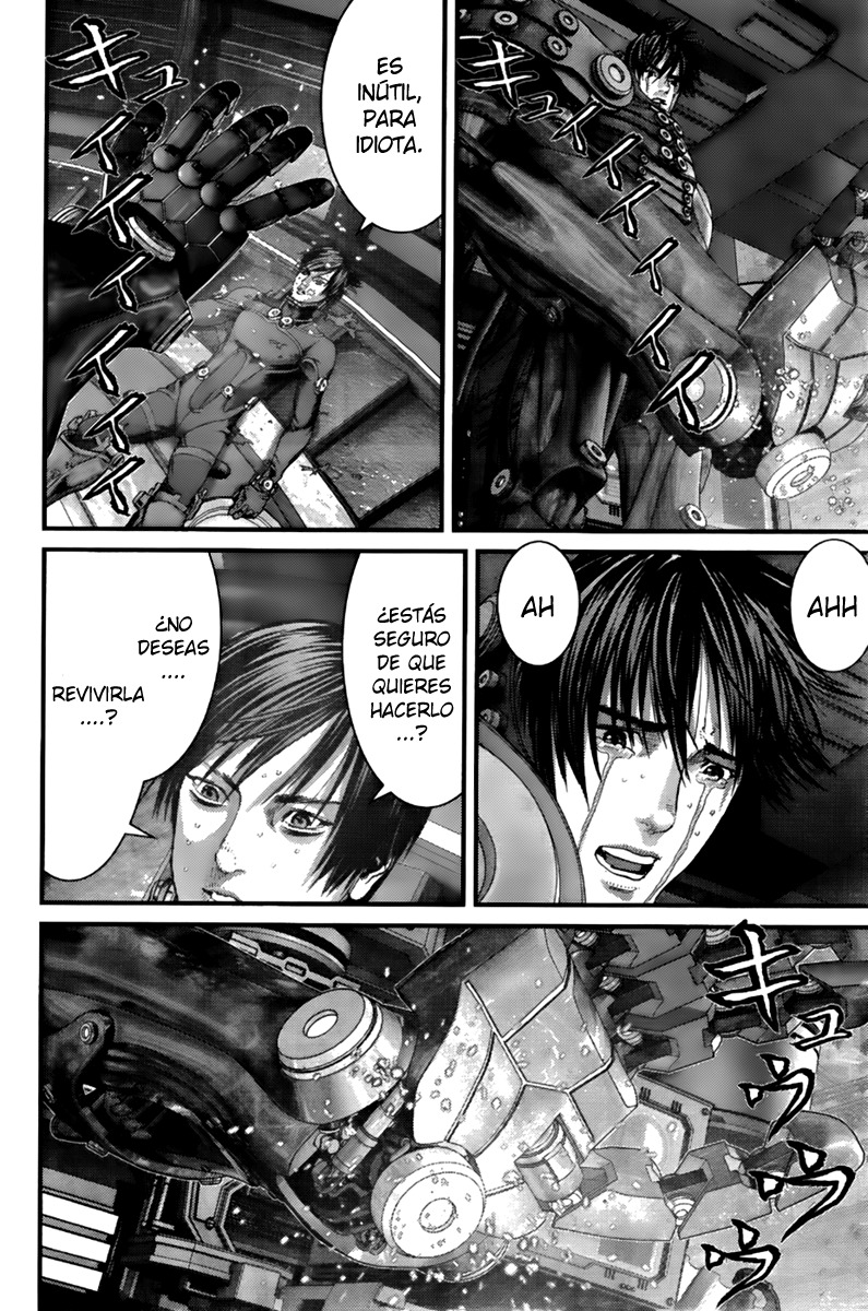 Read Gantz ES Manga Online