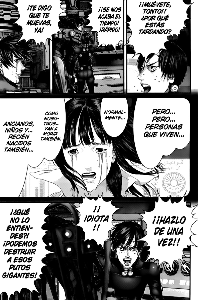 Read Gantz ES Manga Online