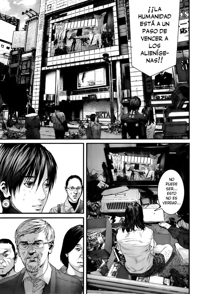 Read Gantz ES Manga Online