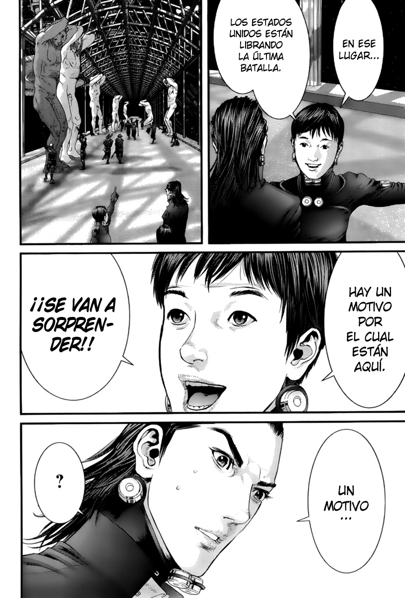 Read Gantz ES Manga Online