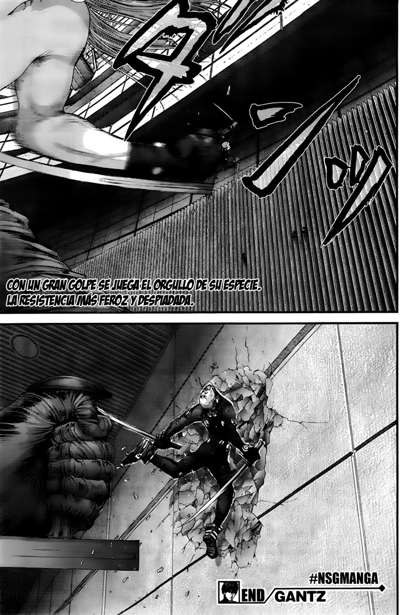 Read Gantz ES Manga Online