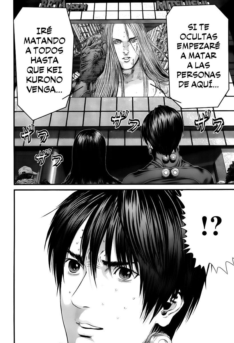 Read Gantz ES Manga Online