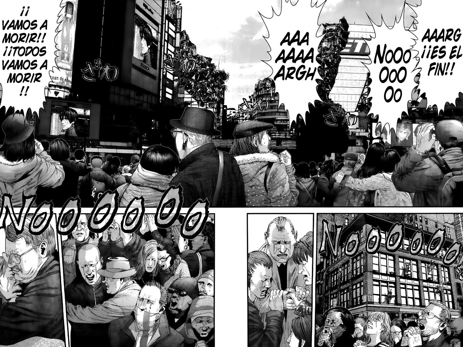 Read Gantz ES Manga Online