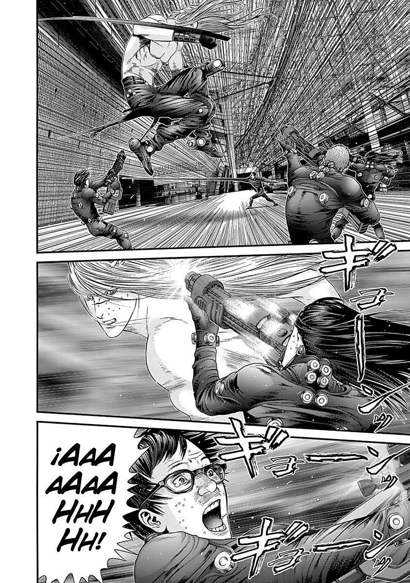 Read Gantz ES Manga Online