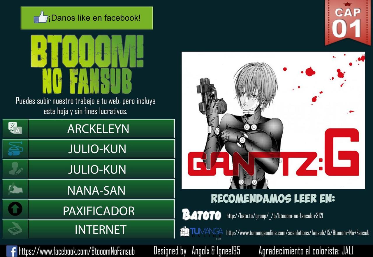 Read Gantz_ G ES Manga Online