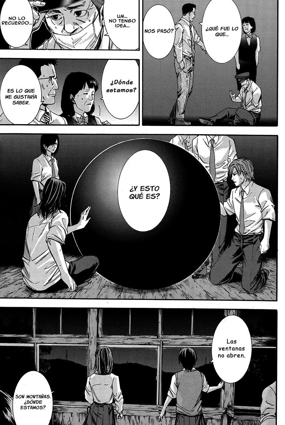 Read Gantz_ G ES Manga Online