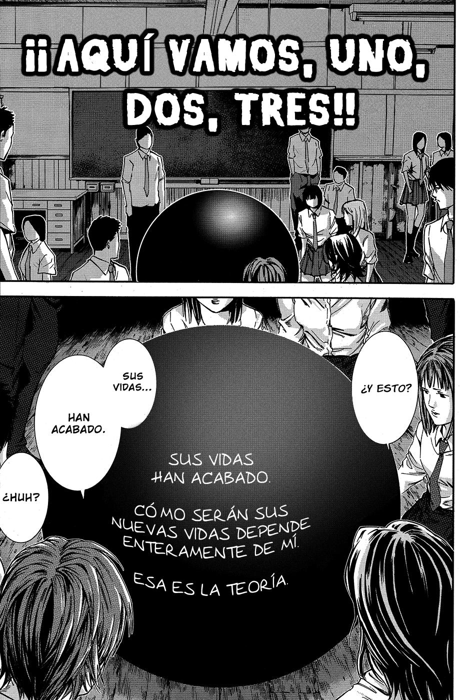 Read Gantz_ G ES Manga Online