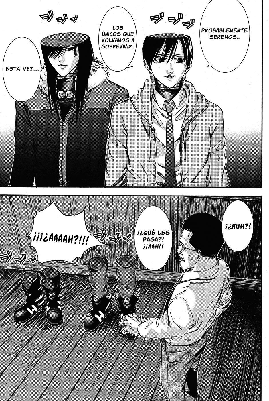 Read Gantz_ G ES Manga Online