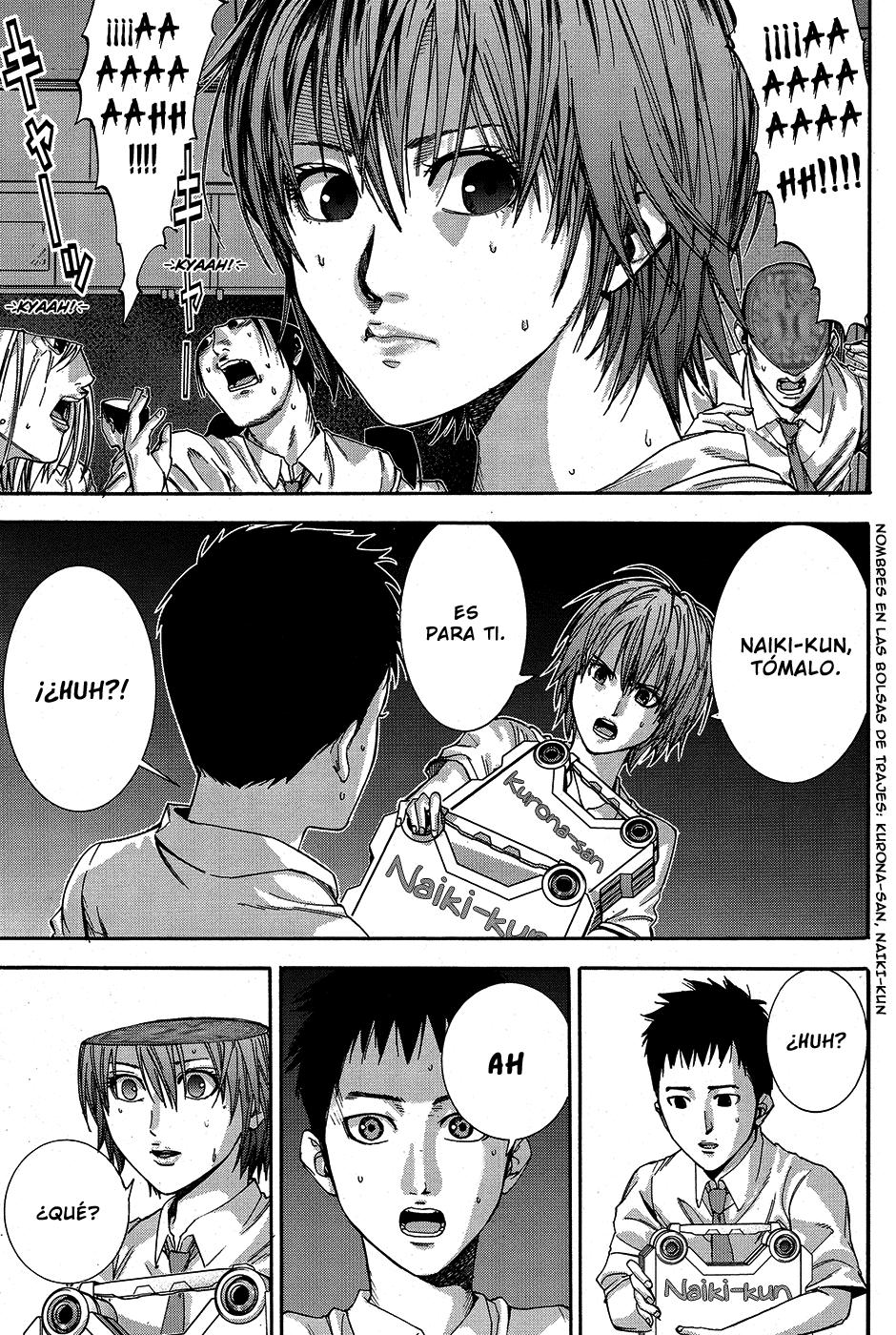 Read Gantz_ G ES Manga Online