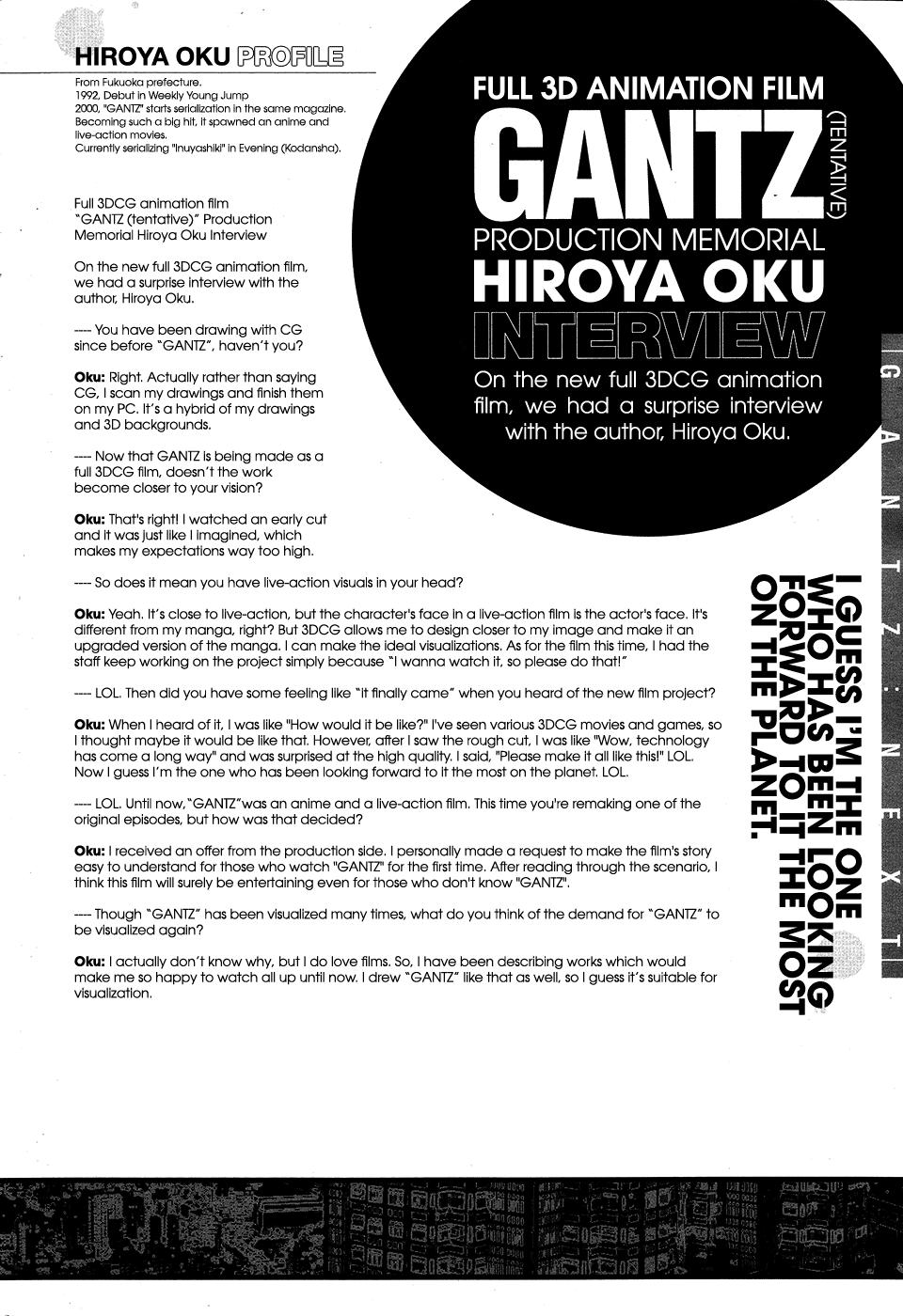 Read Gantz_ G ES Manga Online