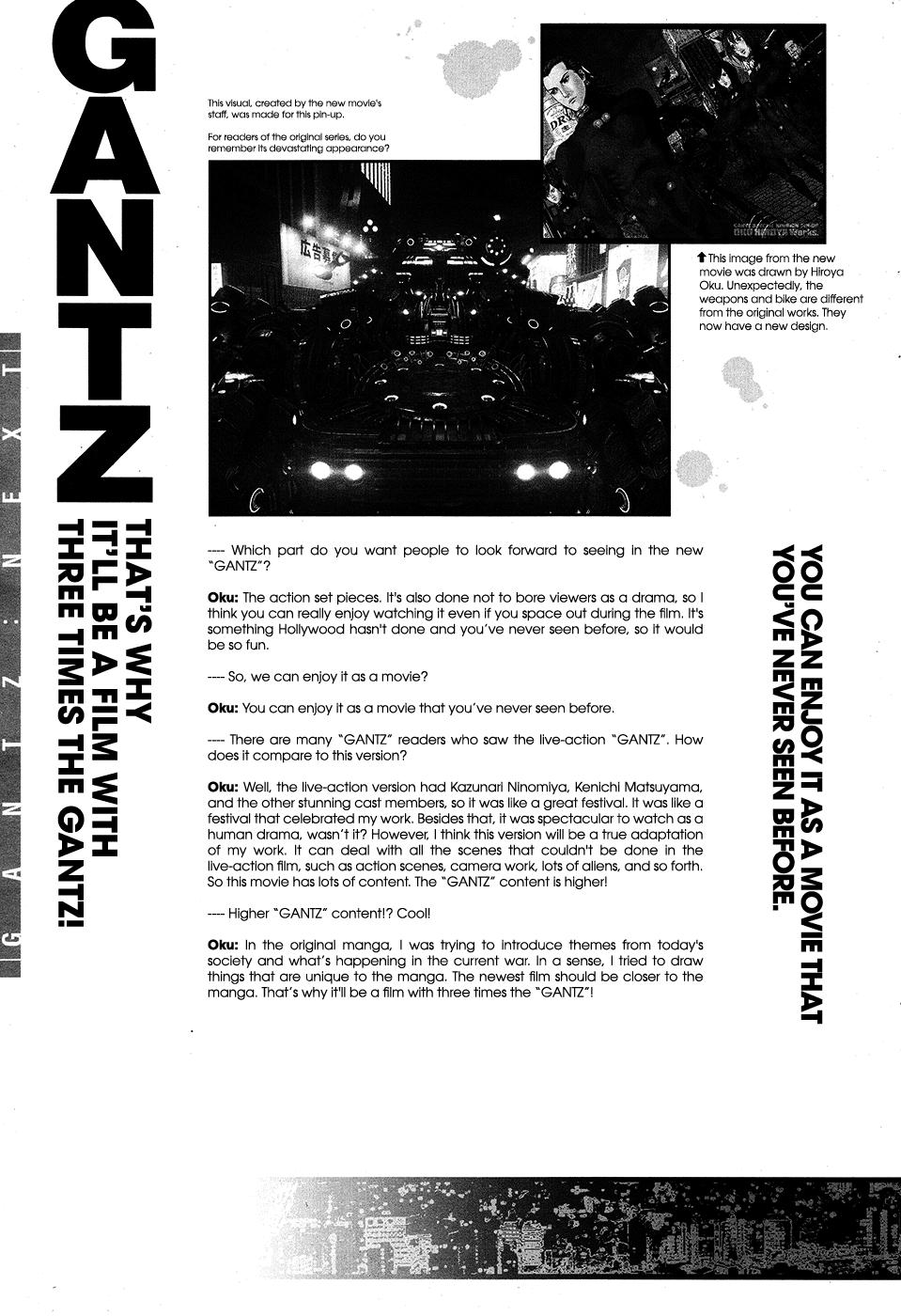 Read Gantz_ G ES Manga Online