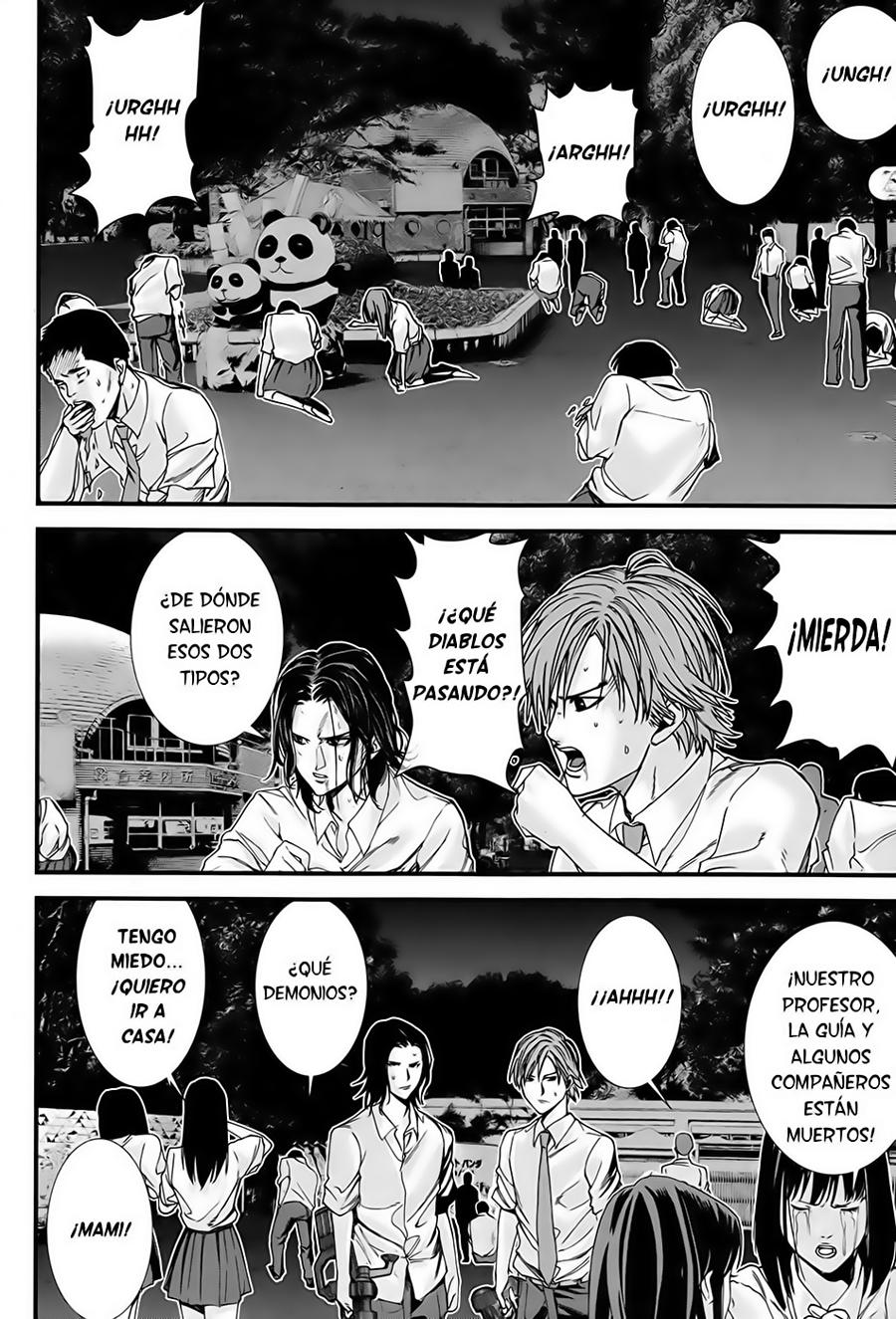 Read Gantz_ G ES Manga Online