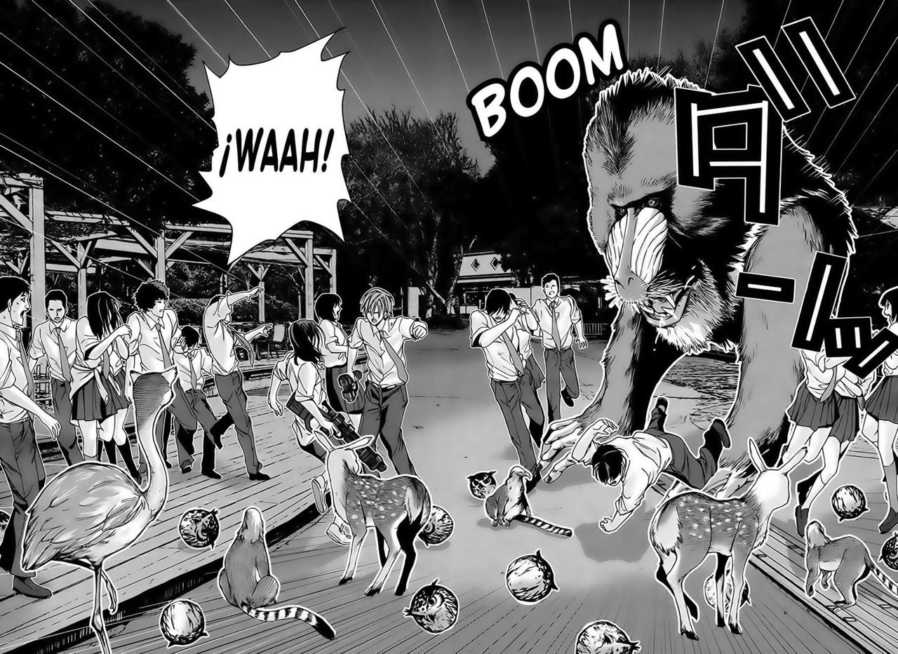 Read Gantz_ G ES Manga Online