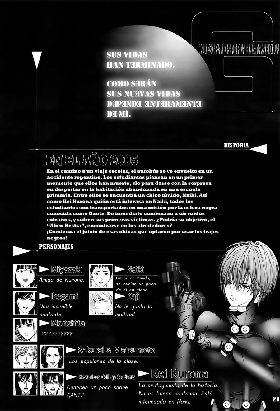 Read Gantz_ G ES Manga Online