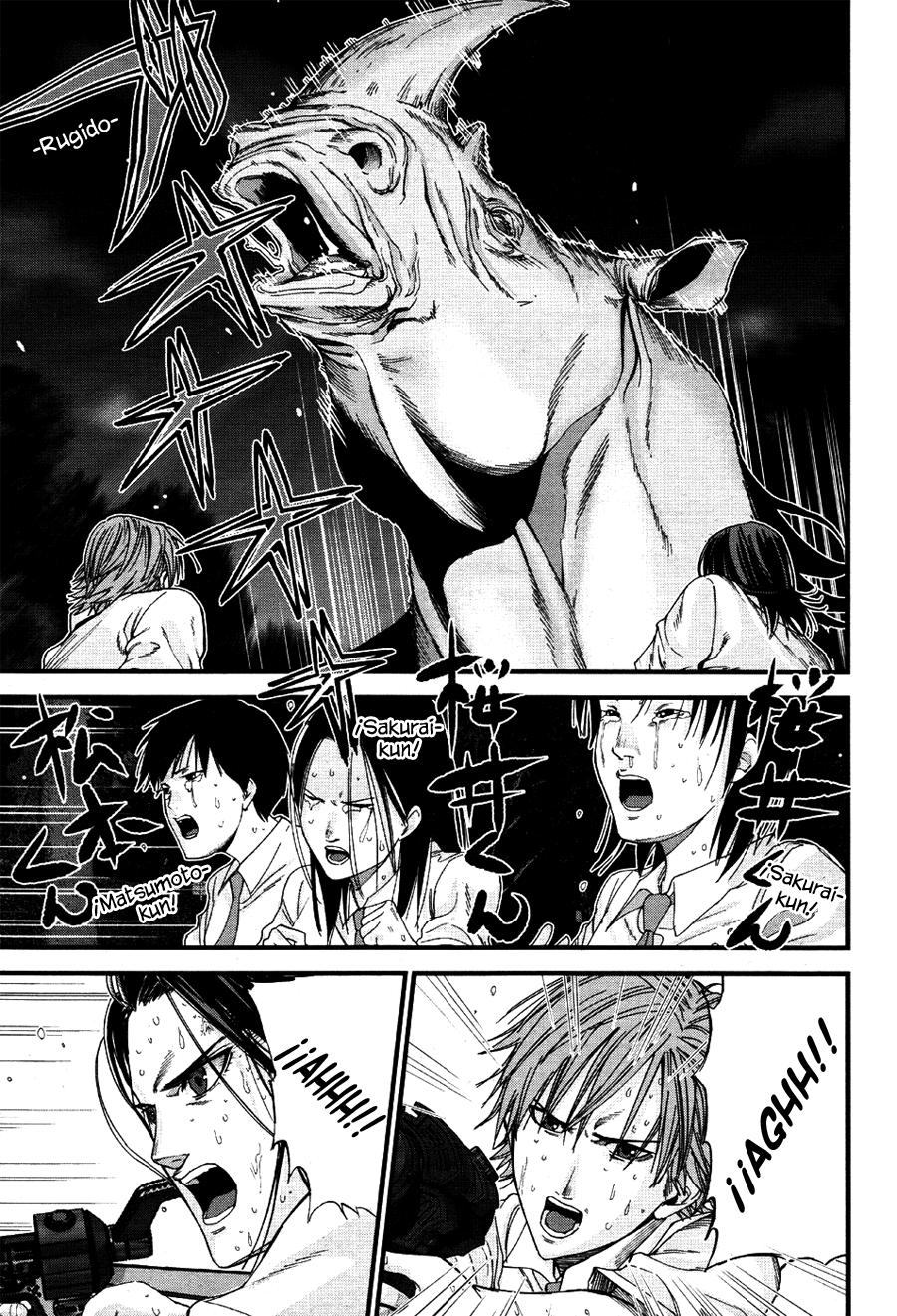 Read Gantz_ G ES Manga Online