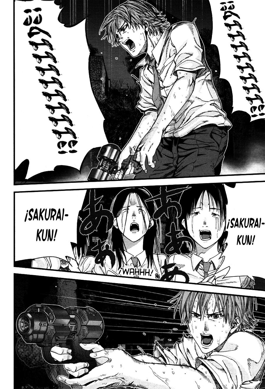 Read Gantz_ G ES Manga Online