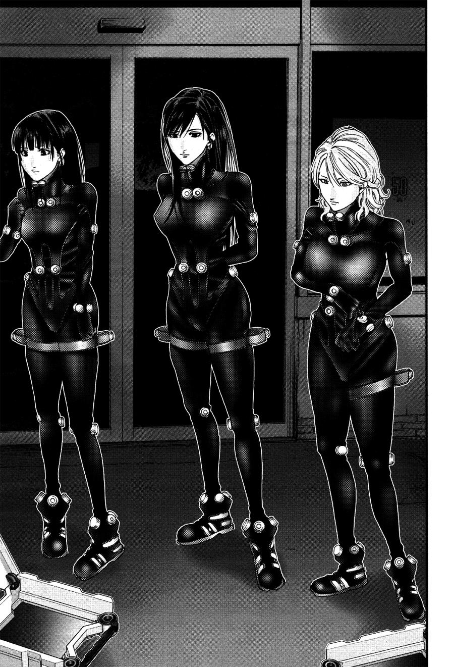 Read Gantz_ G ES Manga Online