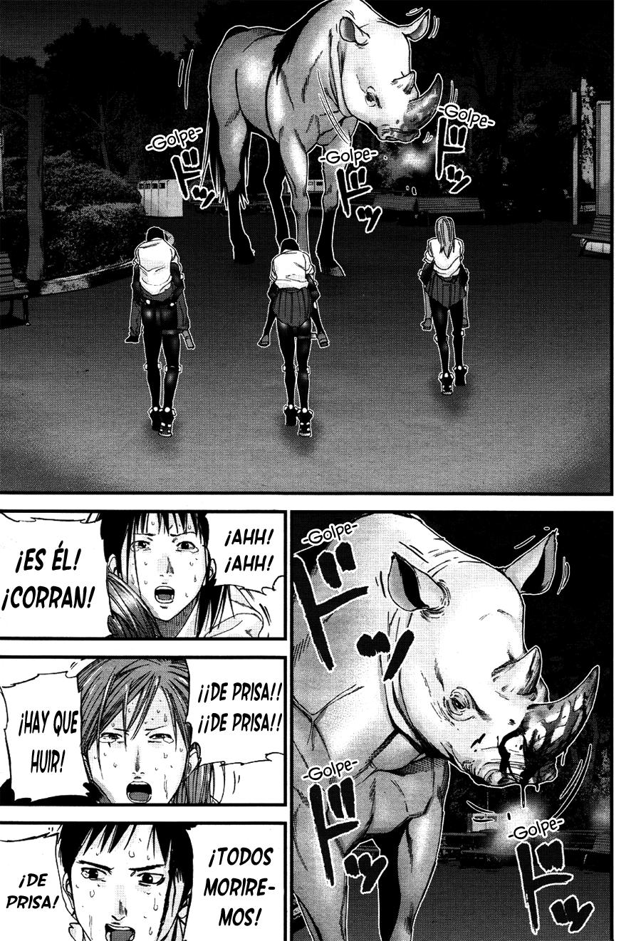 Read Gantz_ G ES Manga Online