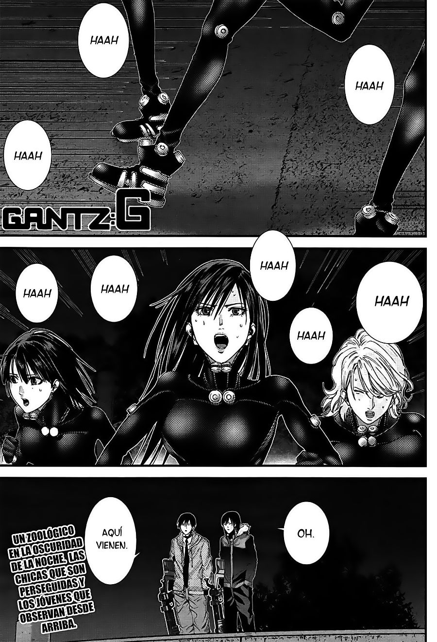 Read Gantz_ G ES Manga Online