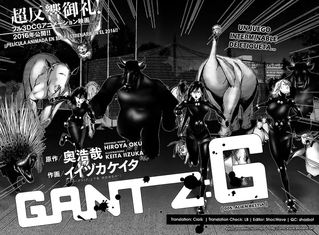 Read Gantz_ G ES Manga Online