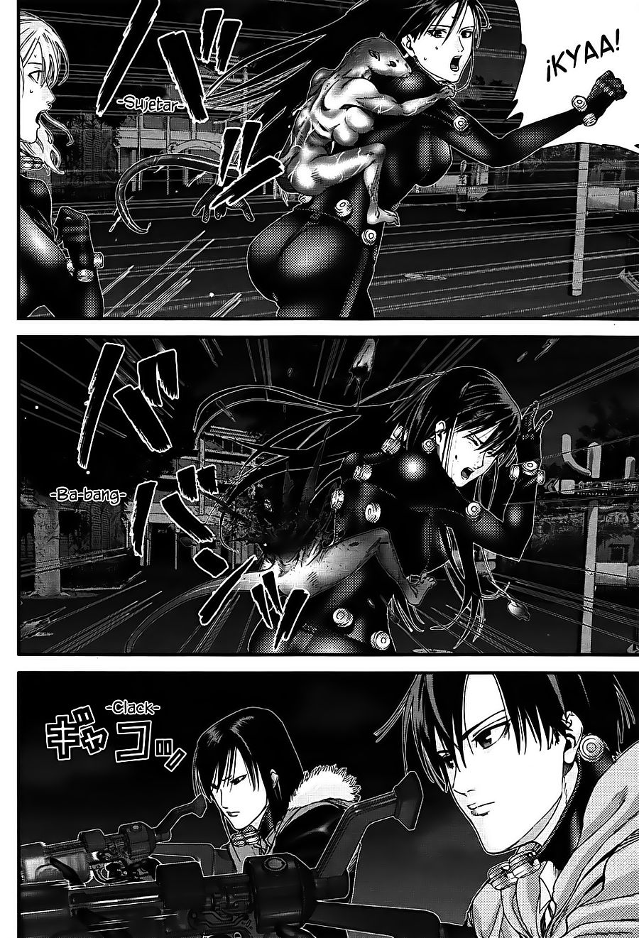 Read Gantz_ G ES Manga Online