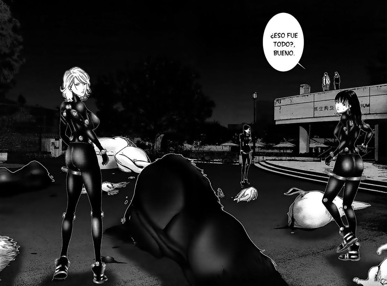 Read Gantz_ G ES Manga Online