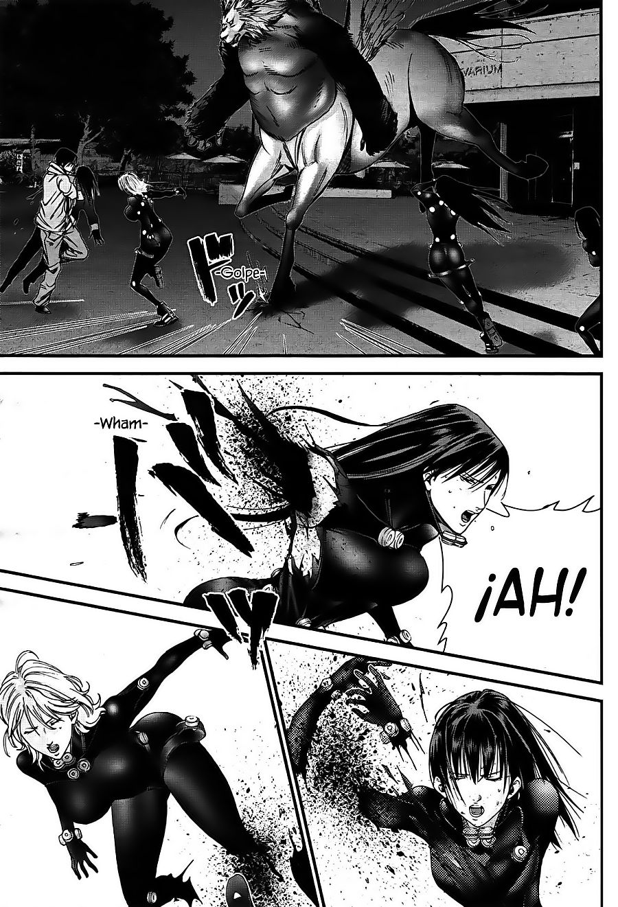 Read Gantz_ G ES Manga Online