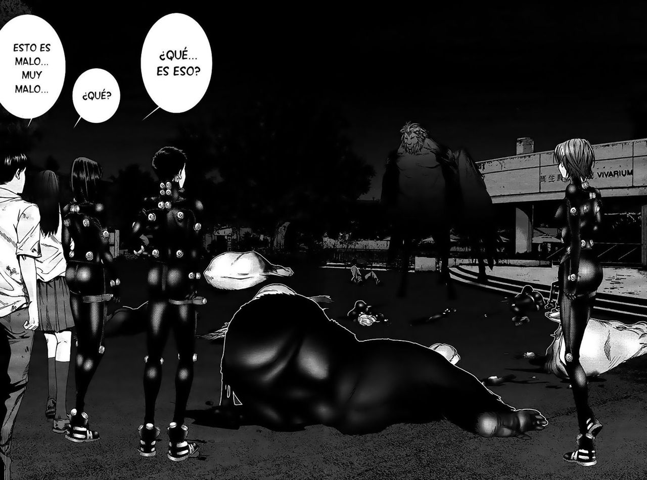 Read Gantz_ G ES Manga Online