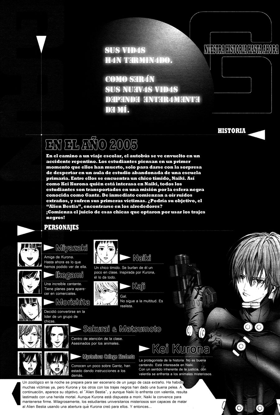 Read Gantz_ G ES Manga Online