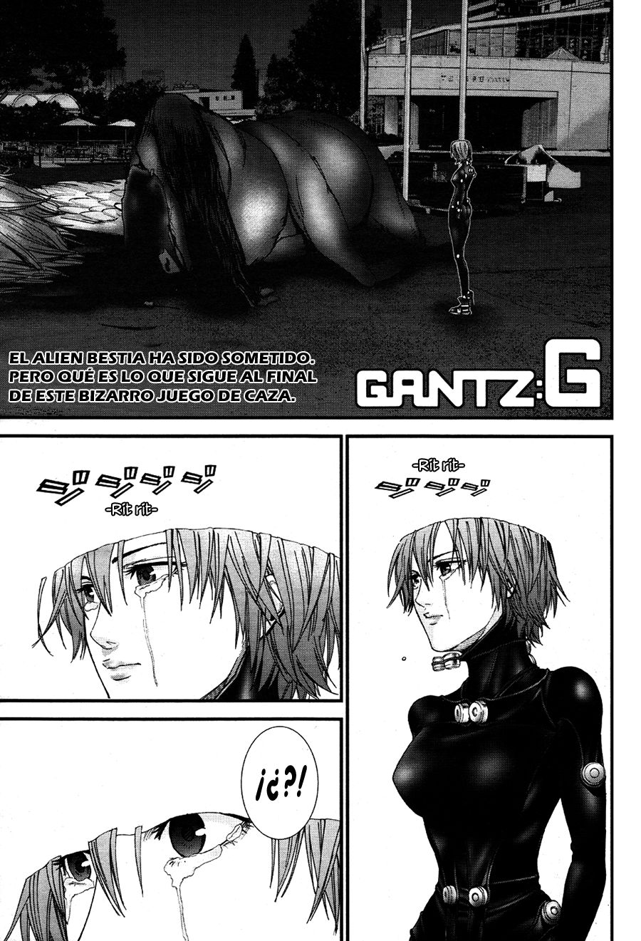 Read Gantz_ G ES Manga Online