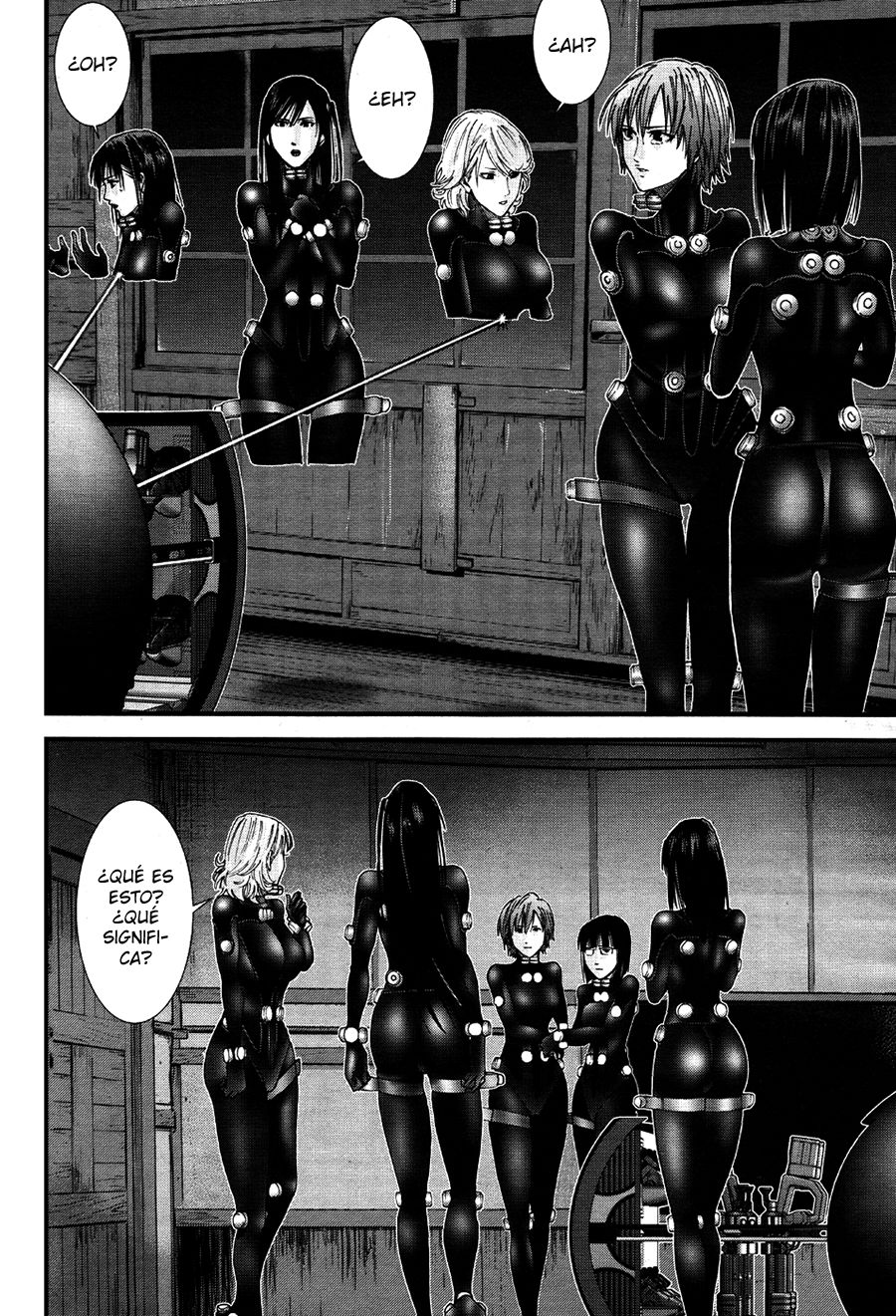 Read Gantz_ G ES Manga Online