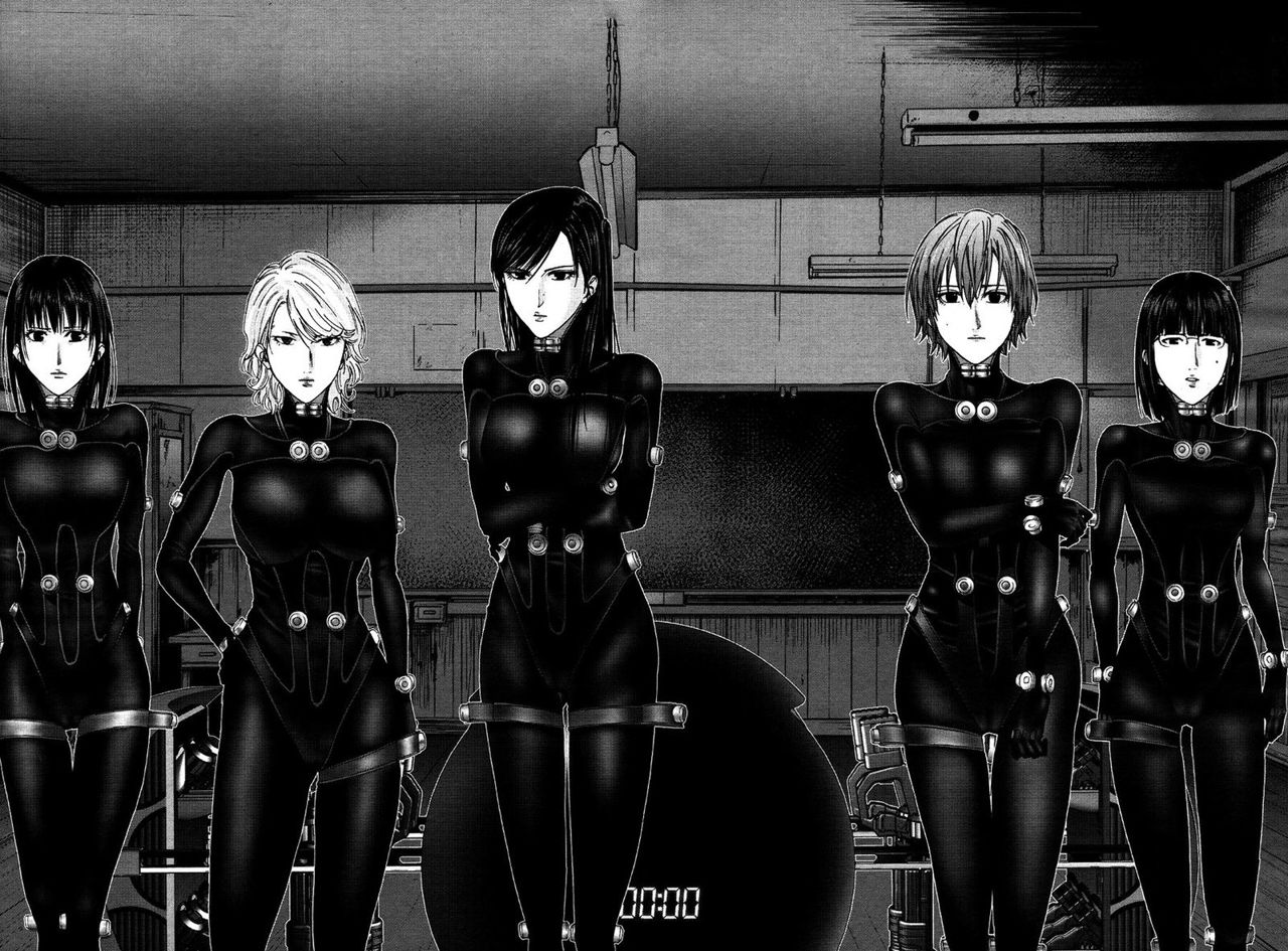 Read Gantz_ G ES Manga Online