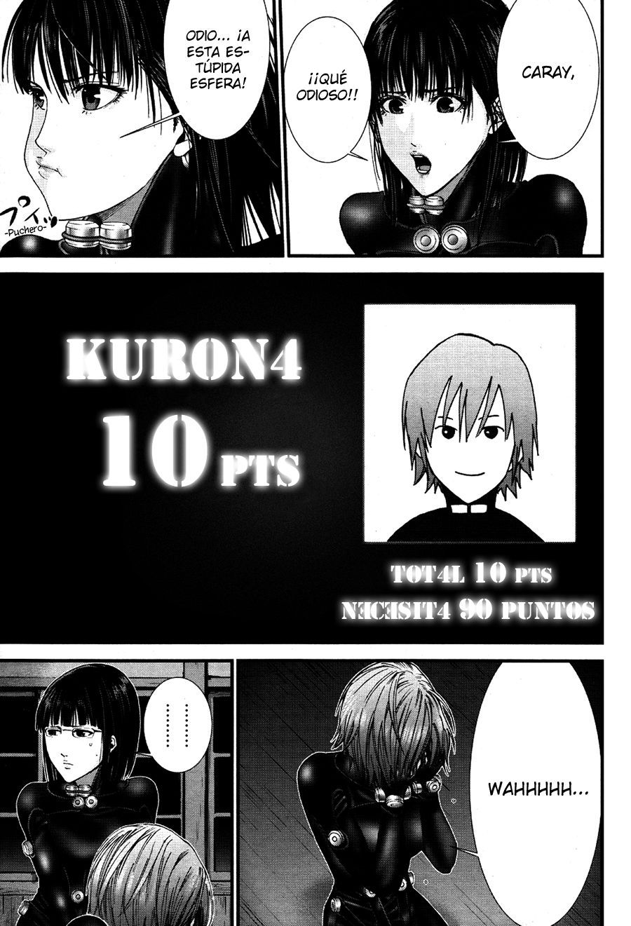 Read Gantz_ G ES Manga Online