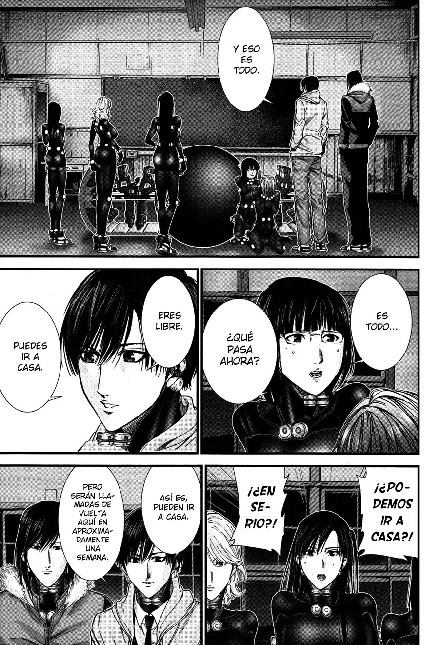 Read Gantz_ G ES Manga Online