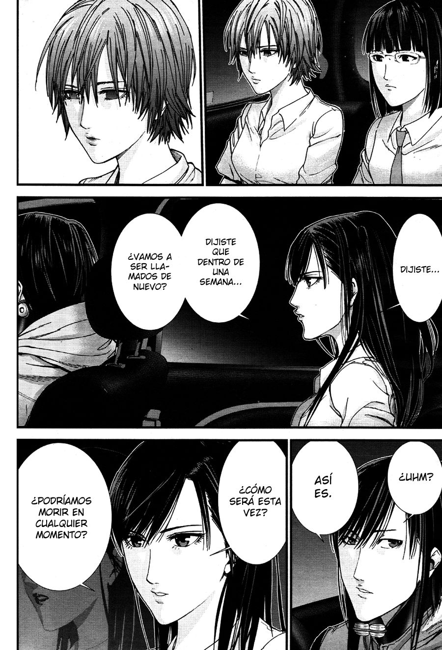 Read Gantz_ G ES Manga Online
