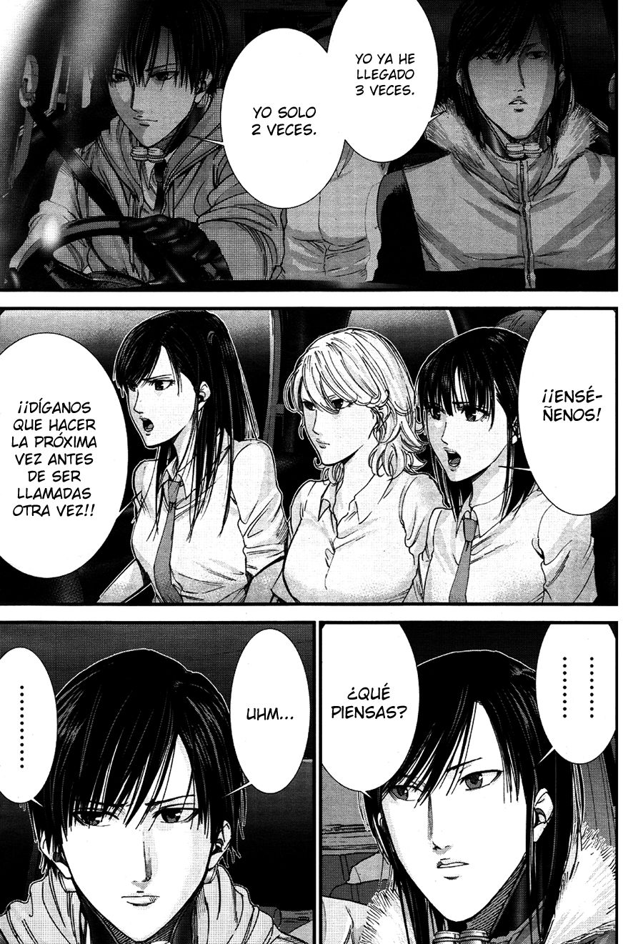 Read Gantz_ G ES Manga Online