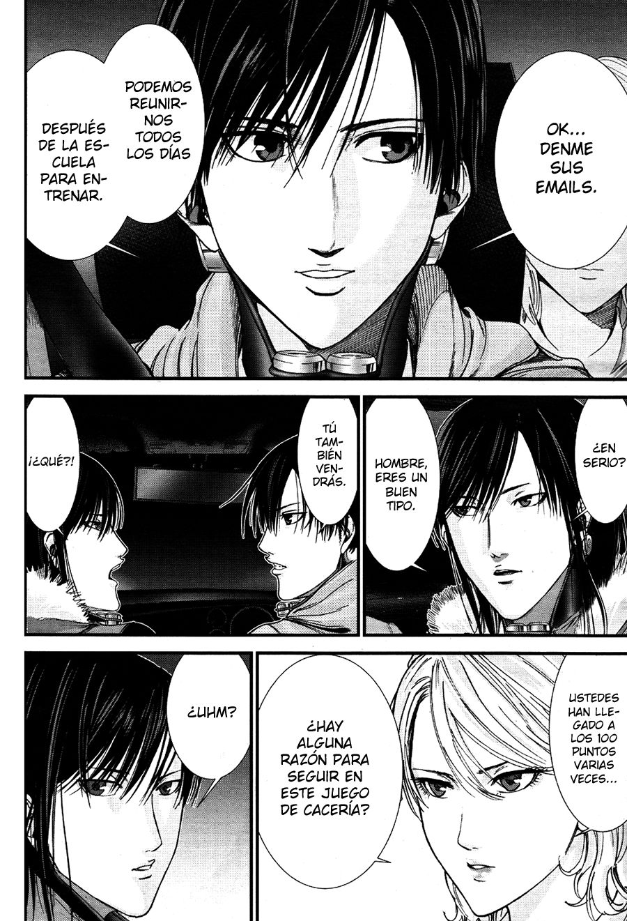 Read Gantz_ G ES Manga Online