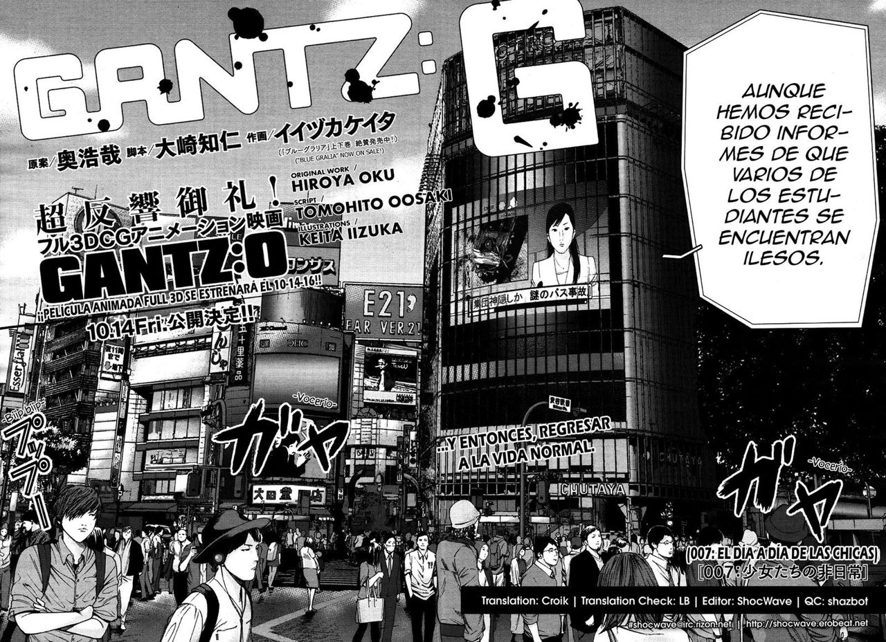 Read Gantz_ G ES Manga Online