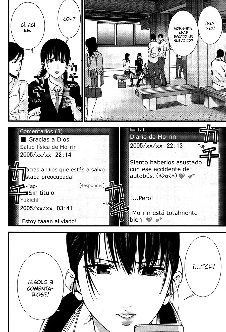 Read Gantz_ G ES Manga Online