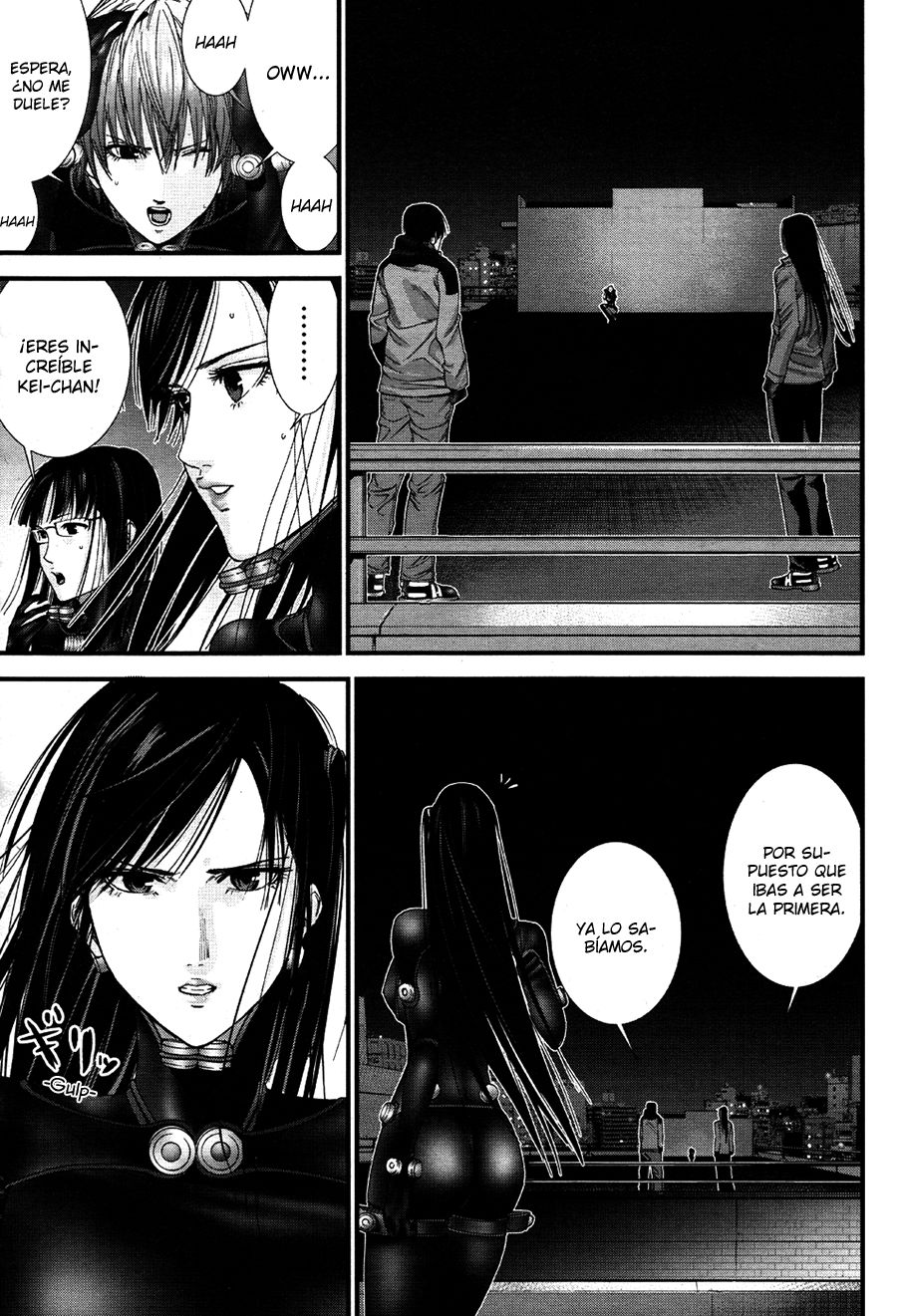 Read Gantz_ G ES Manga Online