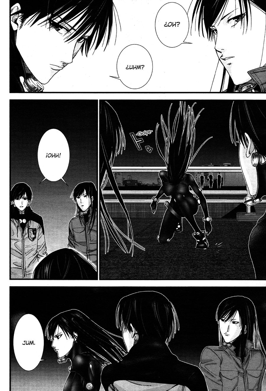Read Gantz_ G ES Manga Online